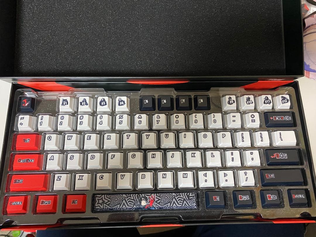 INFINIKEY x Persona 5R コラボキーボードキャップセット