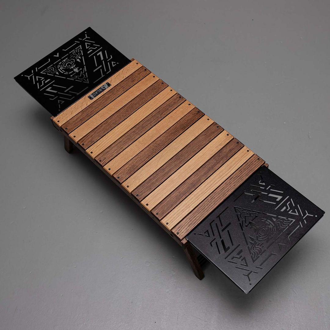 未使用！DEVISE WORKS ハレテーブルDEVISEアイアンセット＋日昇