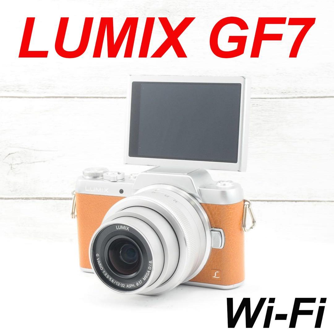 ❤️シャッター数わずか1741回❤️WI-Fi&自撮り❤️LUMIX GF7