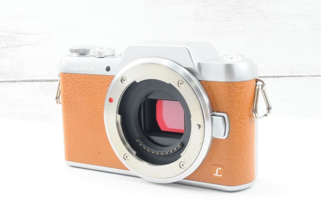 ❤️シャッター数わずか1741回❤️WI-Fi&自撮り❤️LUMIX GF7