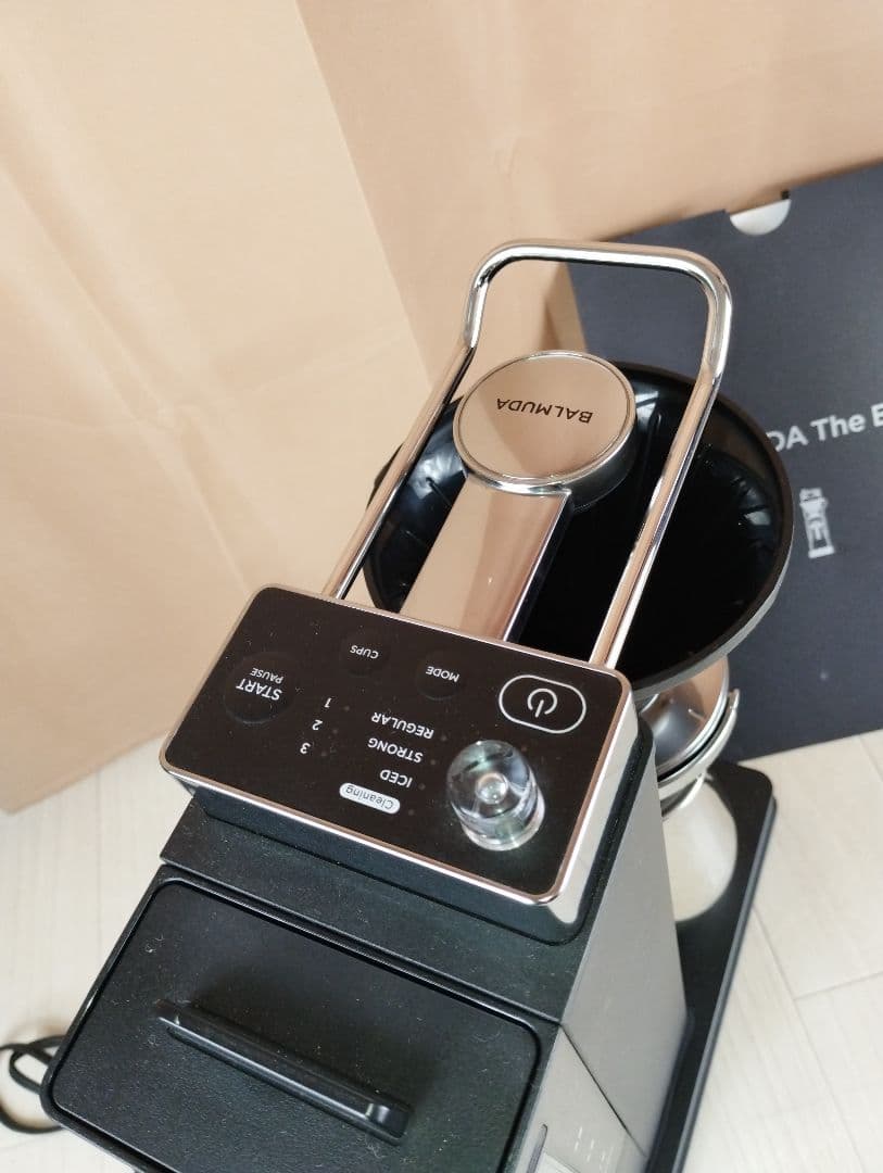 バルミューダ The Brew K06A オープンドリップ式コーヒーメーカー