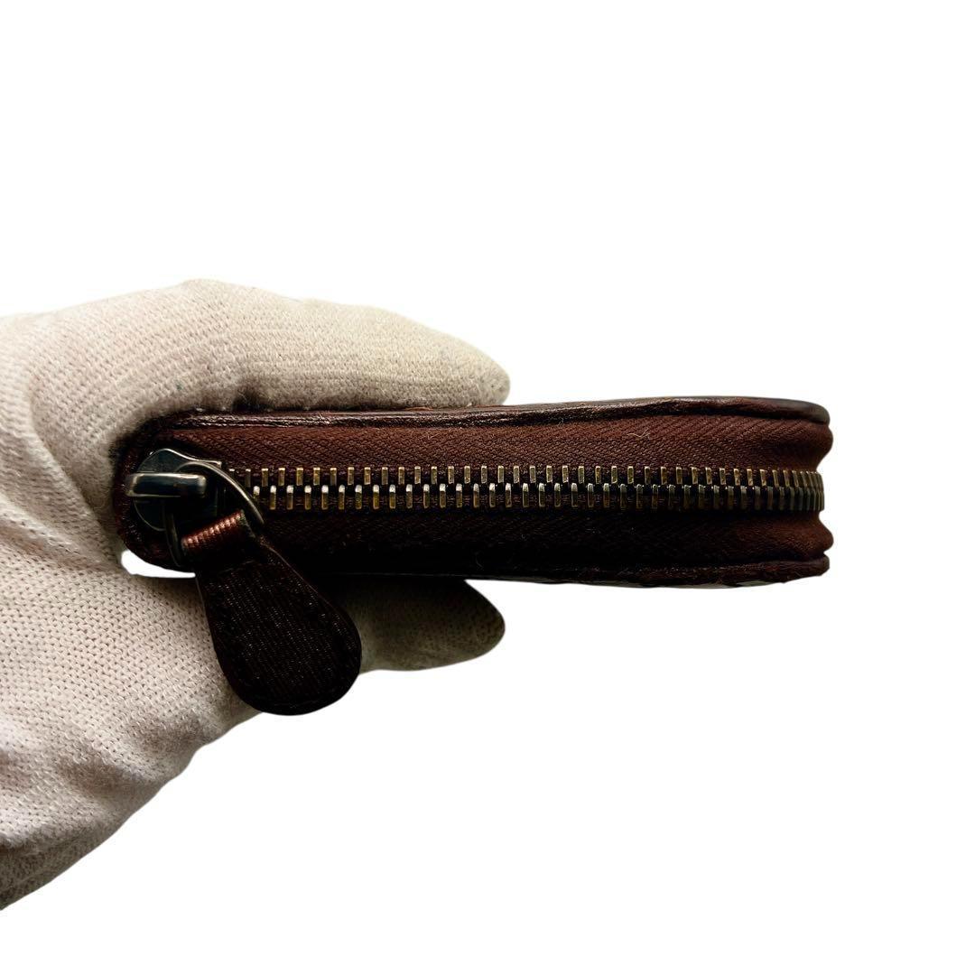 BOTTEGA VENETA ブラウン イントレチャート 長財布 6629