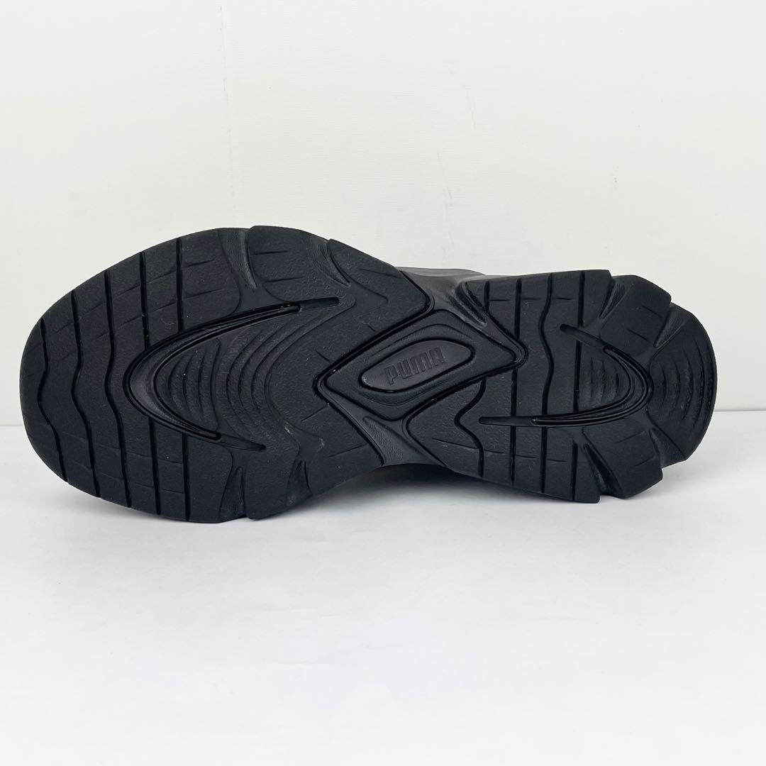 極美品！PUMA ウィメンズローファー　厚底スリッポンスニーカー 23cm