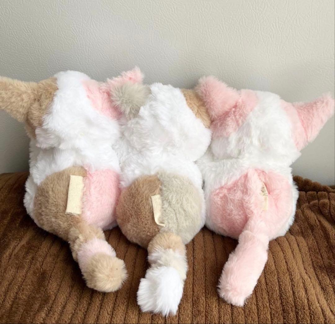 ハンドメイド　手作り　ぬいぐるみ　猫　子猫　三毛猫　パステル三毛猫　一点限定