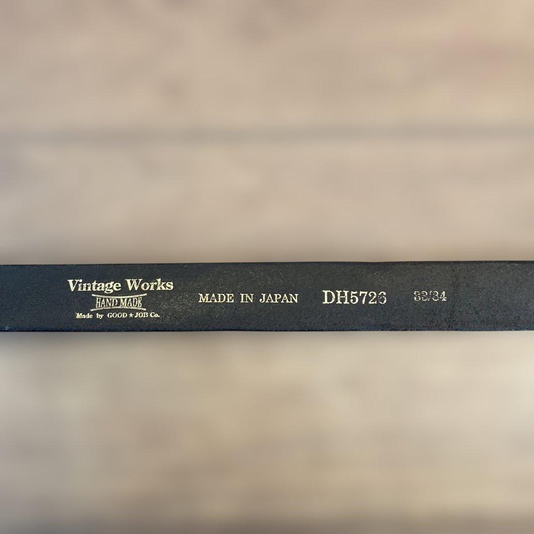VINTAGE WORKS ベルト