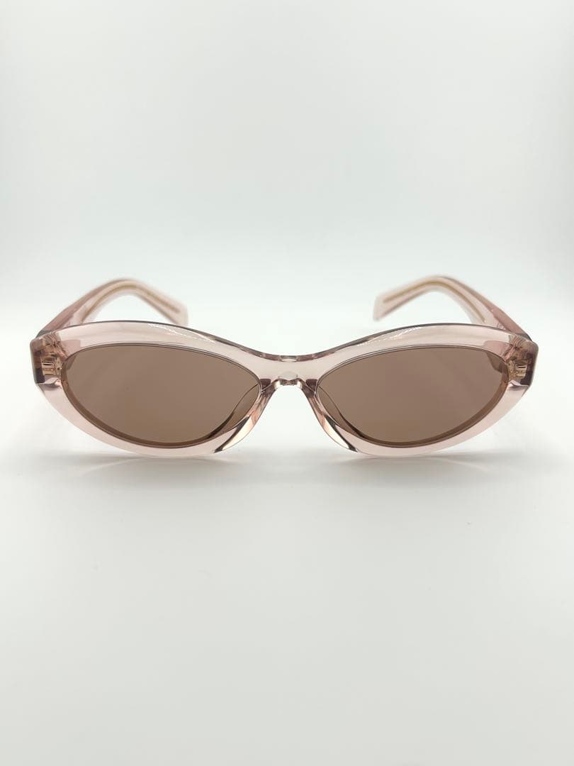 ✨極上美品・付属品完備✨　プラダ　サングラス　シンボルロゴ　キャットアイ　Y2K