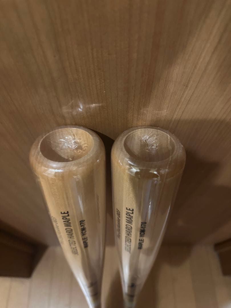 ヤナセ YCM-170 硬式木製 2本セット