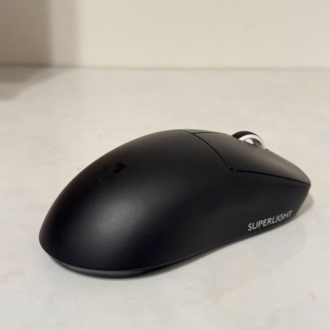 【極備品】logicool G PRO X SUPERLIGHT マウス