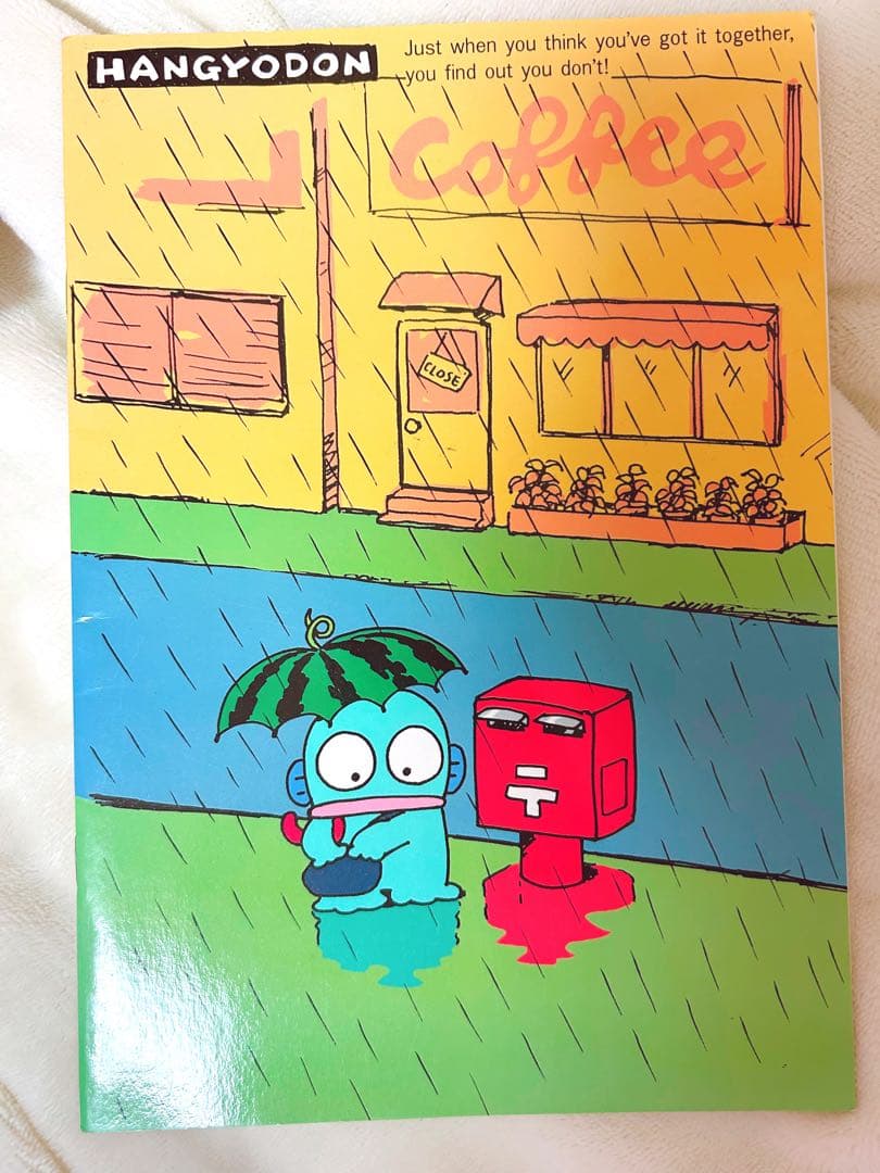 レア！ サンリオ ハンギョドン レトロ ノート 4冊