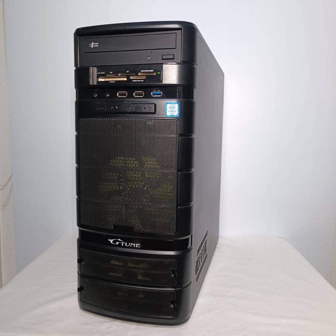 ゲーミングPC/core i7/500GB/GTX960/Office搭載