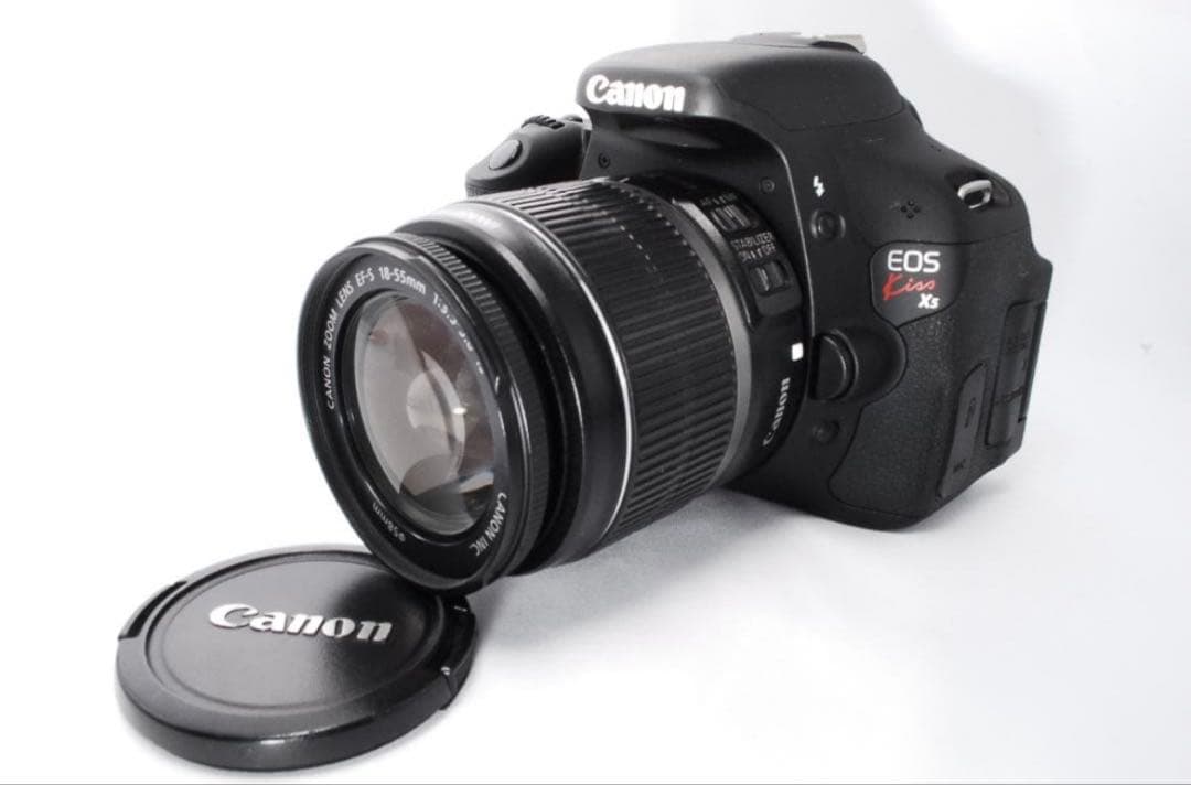 Canon EOS Kiss X5 デジタル一眼レフ★初心者でも使いやすい❣️