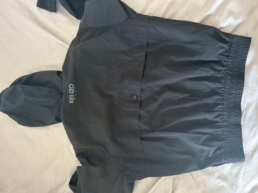 KENZO フード付きジャケット L 黒