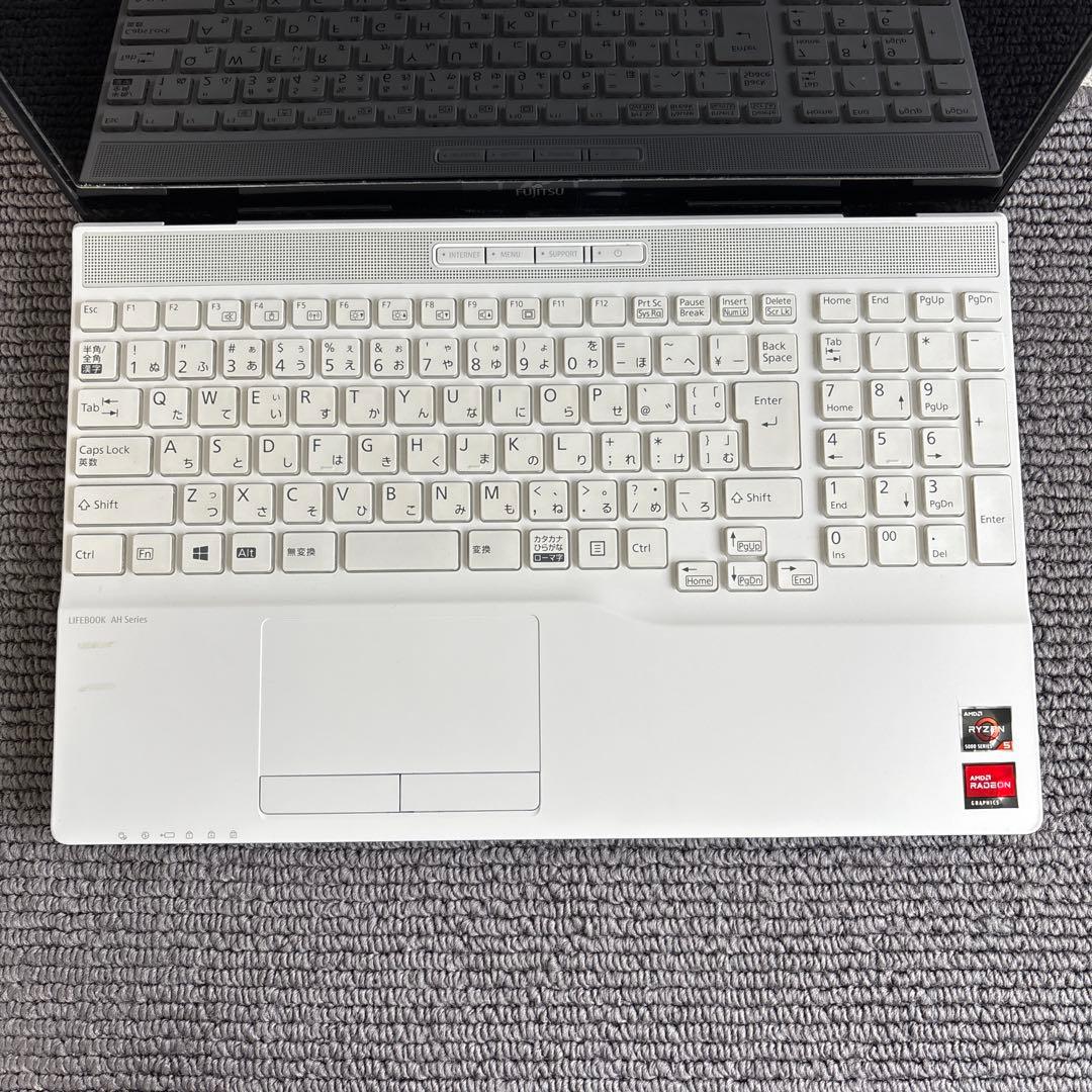 富士通lifebook AH450/G AMD Ryzen 5 5500U