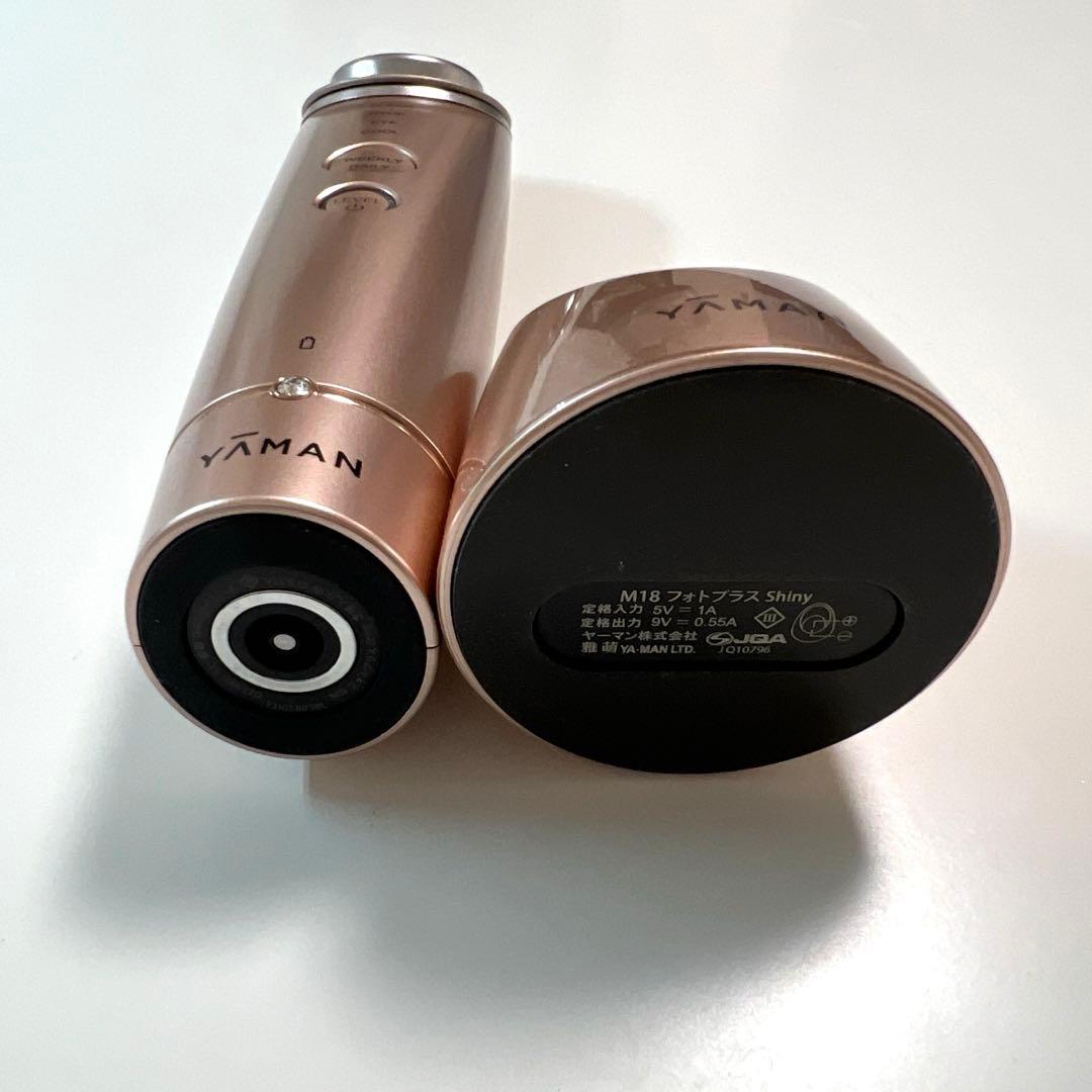 極美品 YA−MAN ヤーマン フォトプラスシャイニー M18