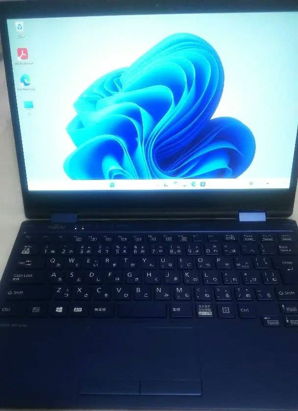 定価10万 ほぼ未使用 office使用可能？初期化済富士通FMVM75D2L