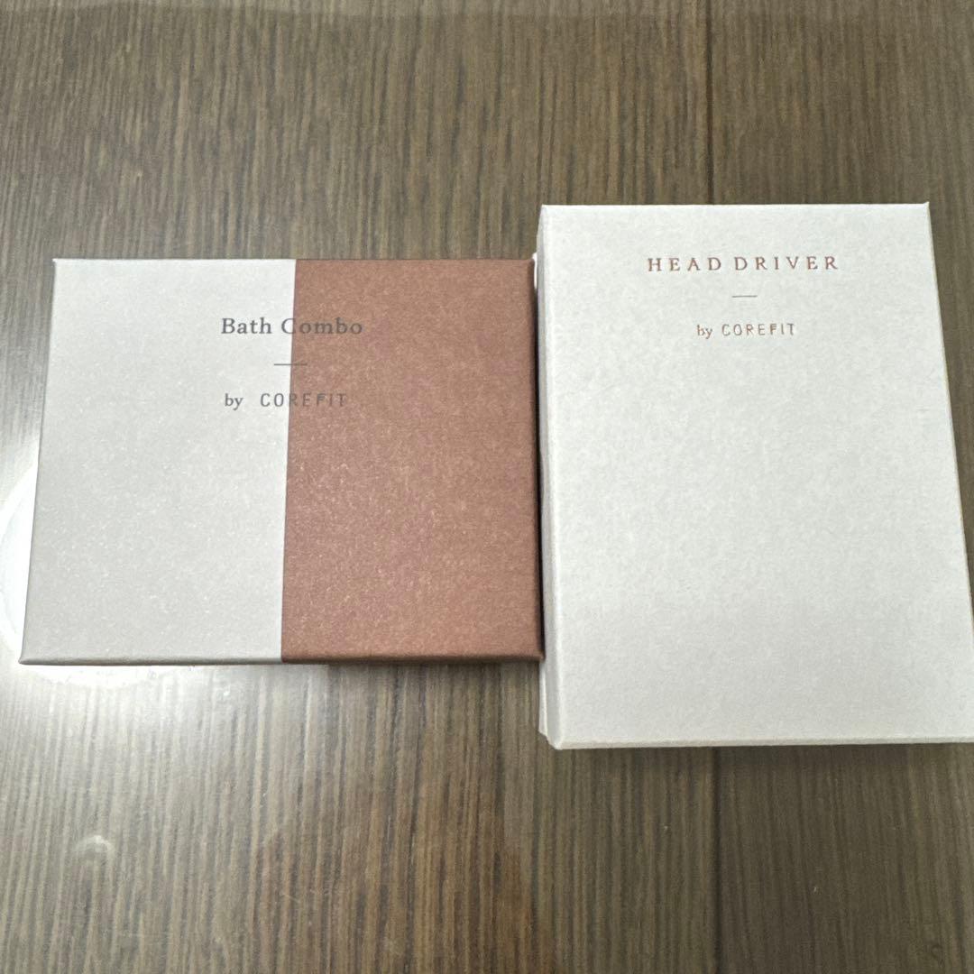コアフィットBath Combo & HEAD D セット