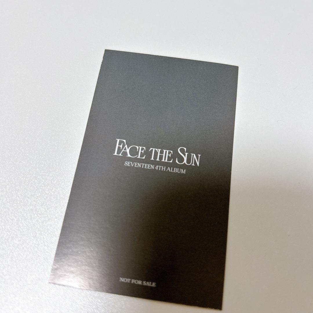 SEVENTEEN ジョシュア face thesun HMV ラキドロ トレカ