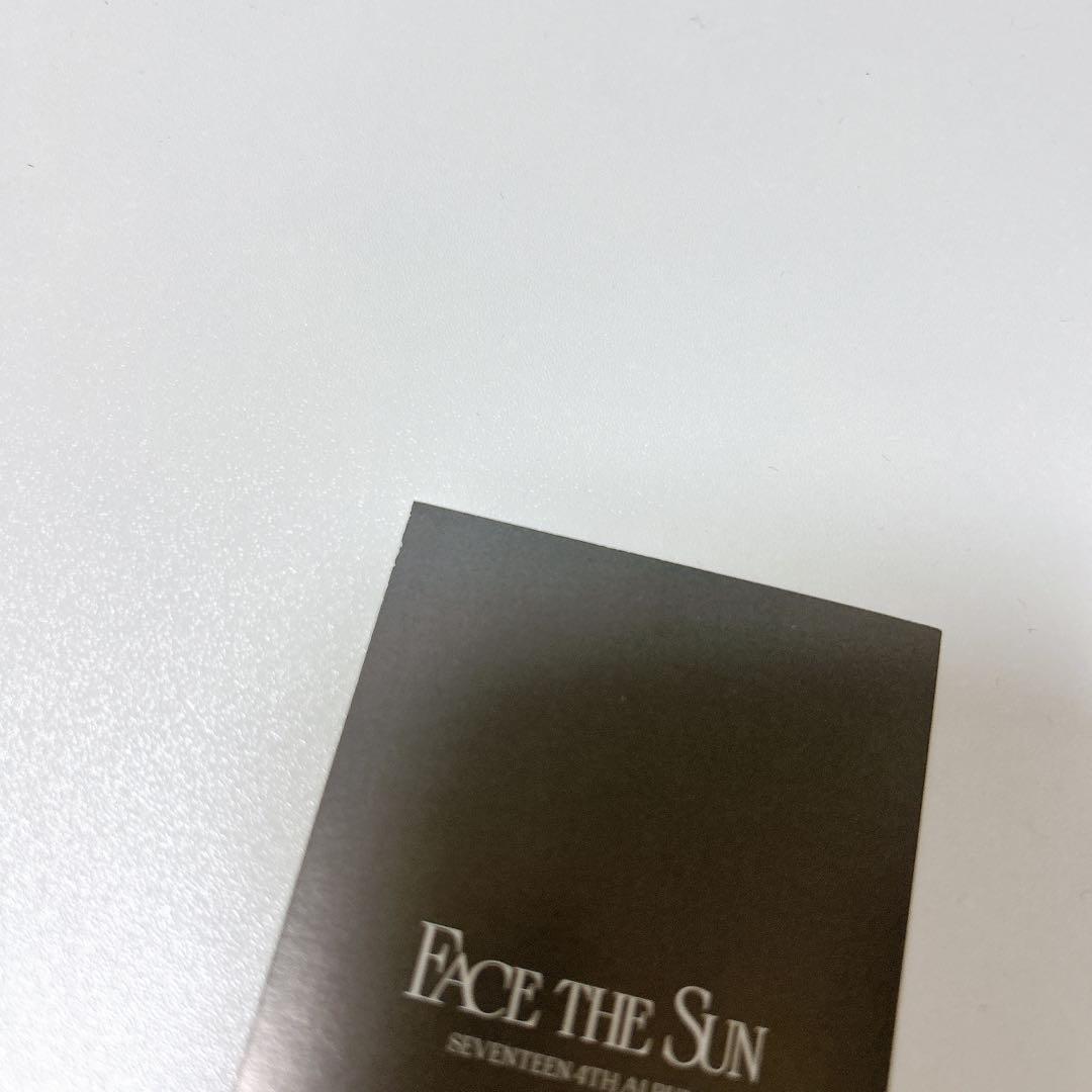 SEVENTEEN ジョシュア face thesun HMV ラキドロ トレカ