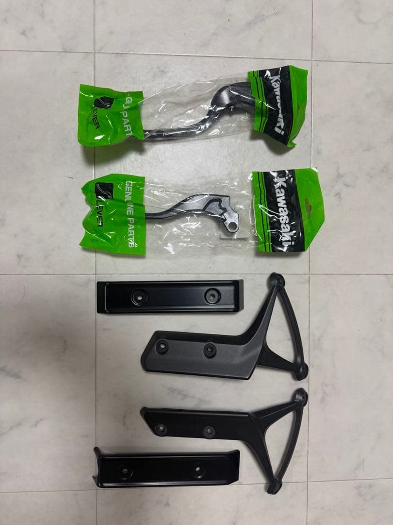 Kawasaki バイク用レバーとブラケットセット　z900rs カワサキ