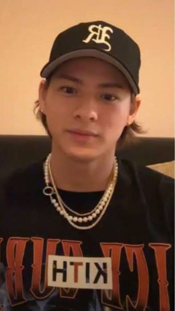 平野紫耀　NEW ERA ブラック キャップ