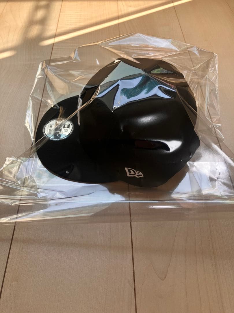 平野紫耀　NEW ERA ブラック キャップ