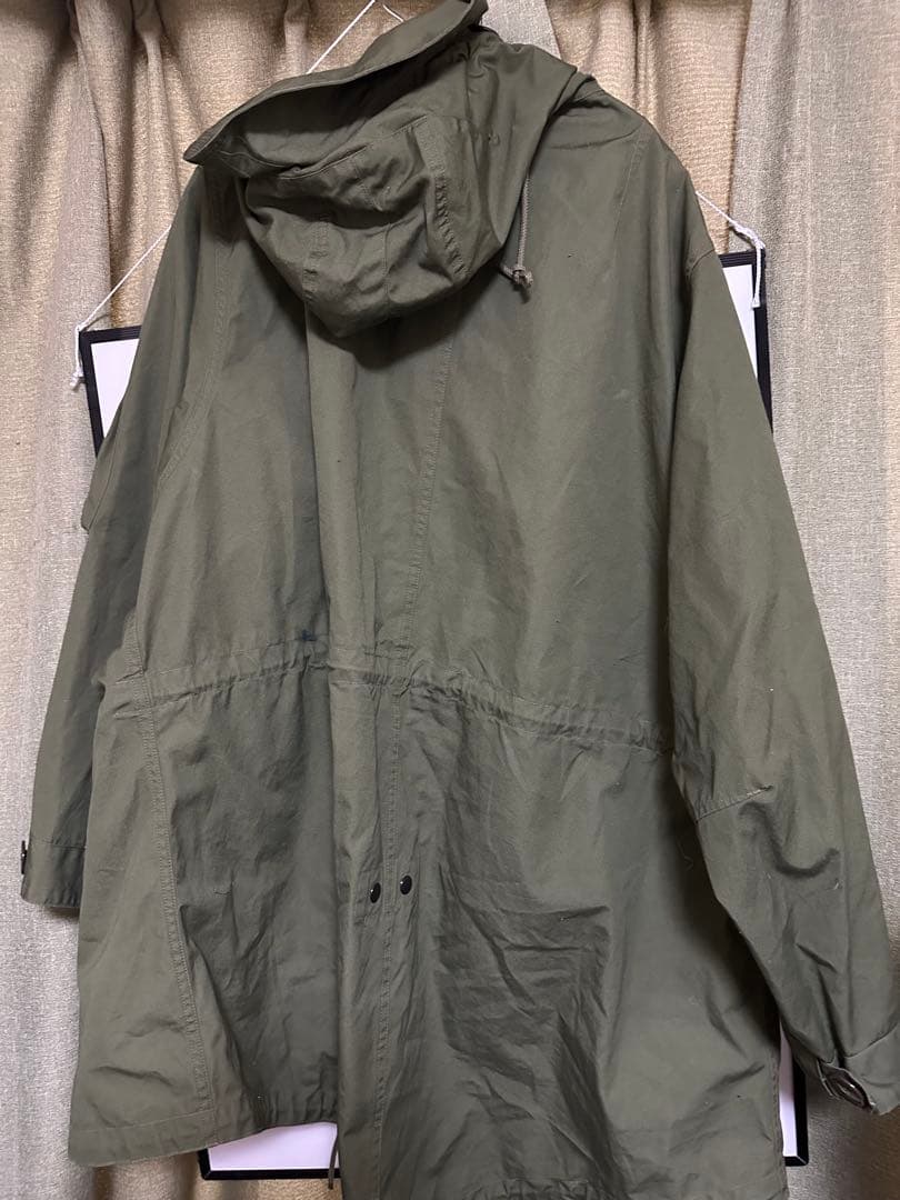 BUZZ RICKSONS x fennica M-48フィッシュテールパーカー