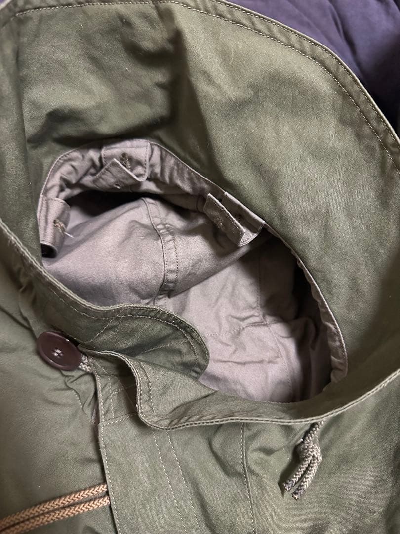 BUZZ RICKSONS x fennica M-48フィッシュテールパーカー