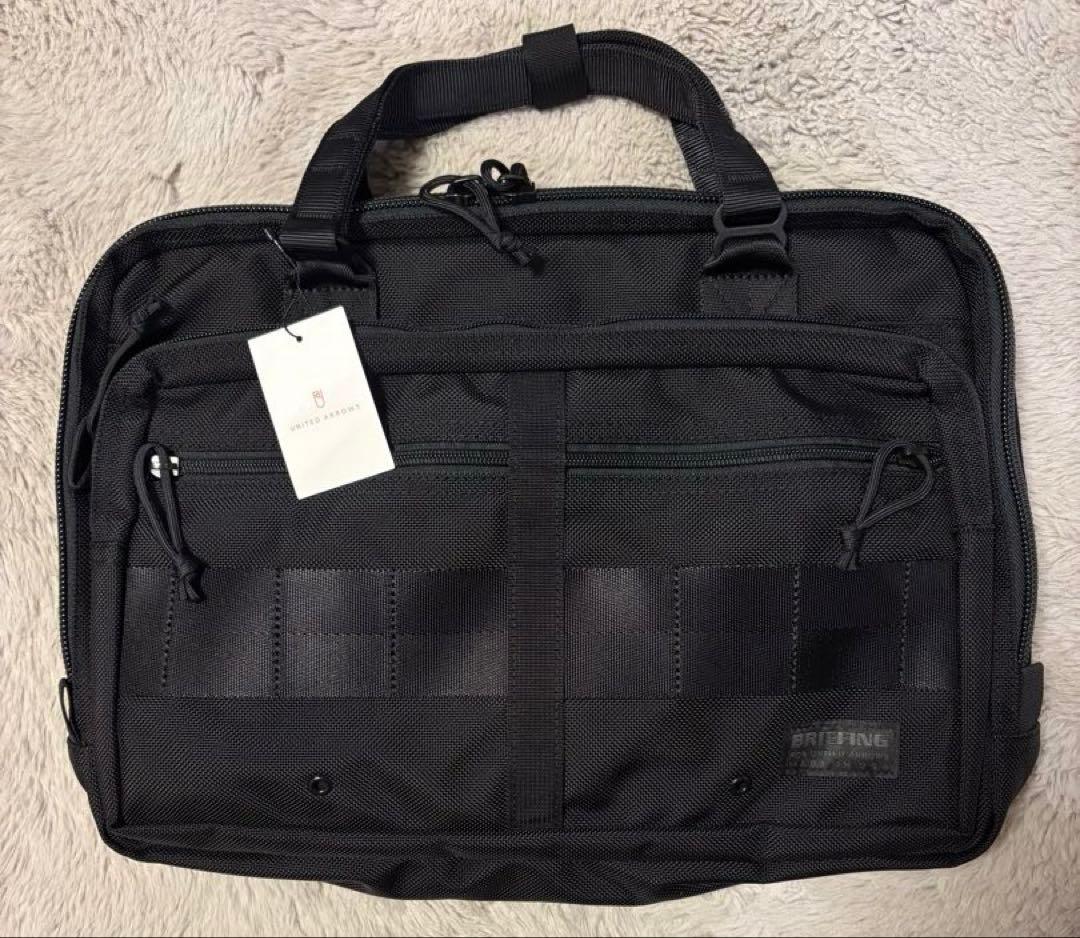 UNITEDARROWS 別注 BRIEFING A4 2WAY ブリーフケース