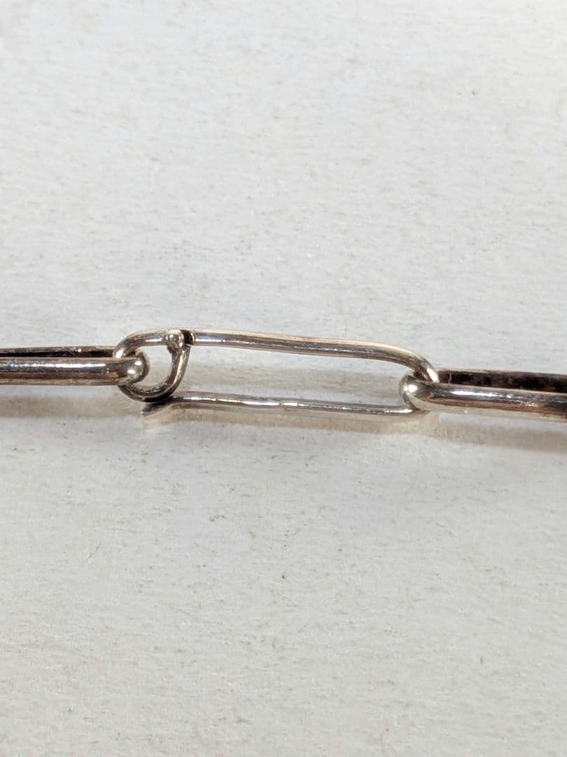 オールドインディアンジュエリー　ナバホ族　ネックレスチェーン　54cm