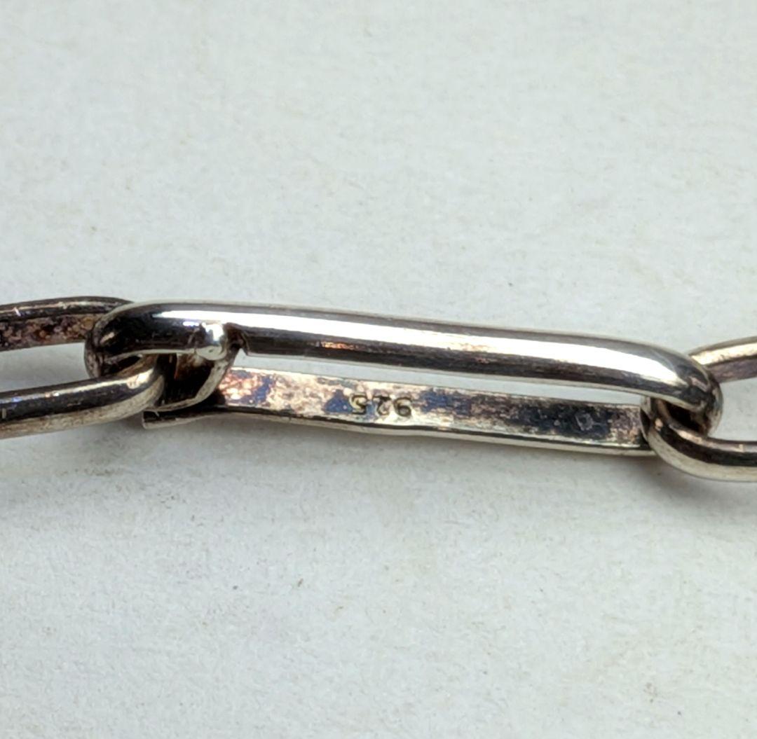 オールドインディアンジュエリー　ナバホ族　ネックレスチェーン　54cm