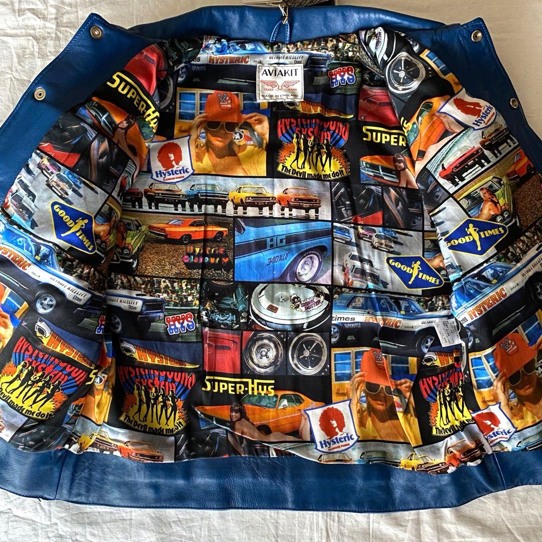 Lewis Leathers×HYSTERIC WESTERN JACKET新品