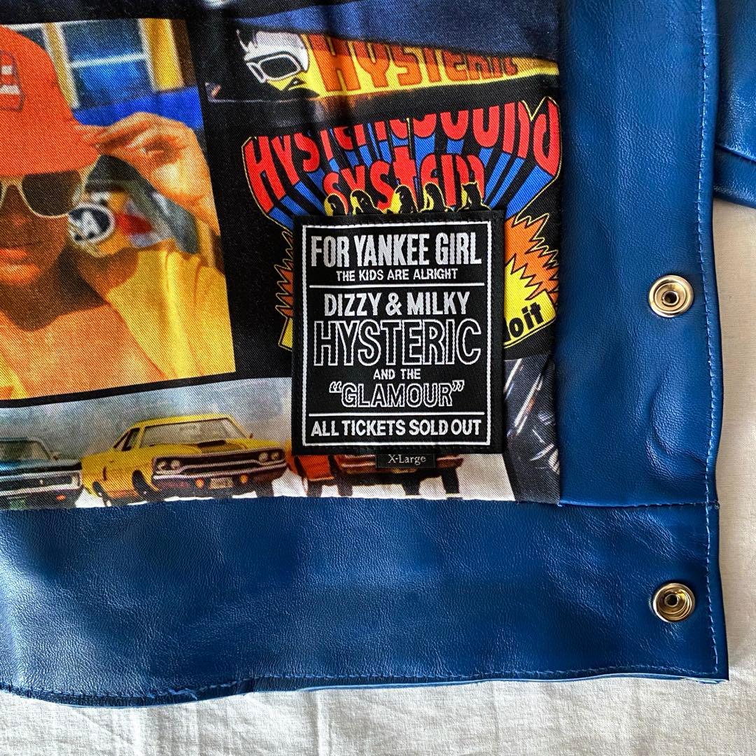 Lewis Leathers×HYSTERIC WESTERN JACKET新品