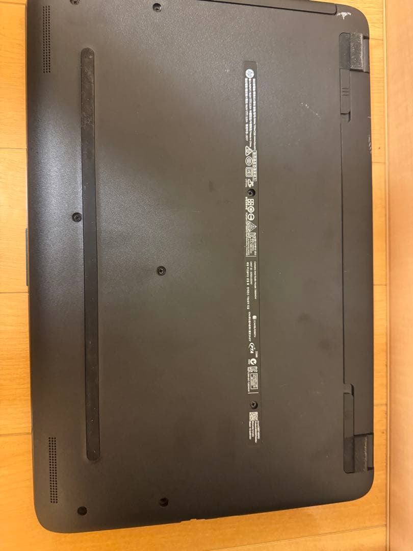 HPノートパソコン【ジャンク品】