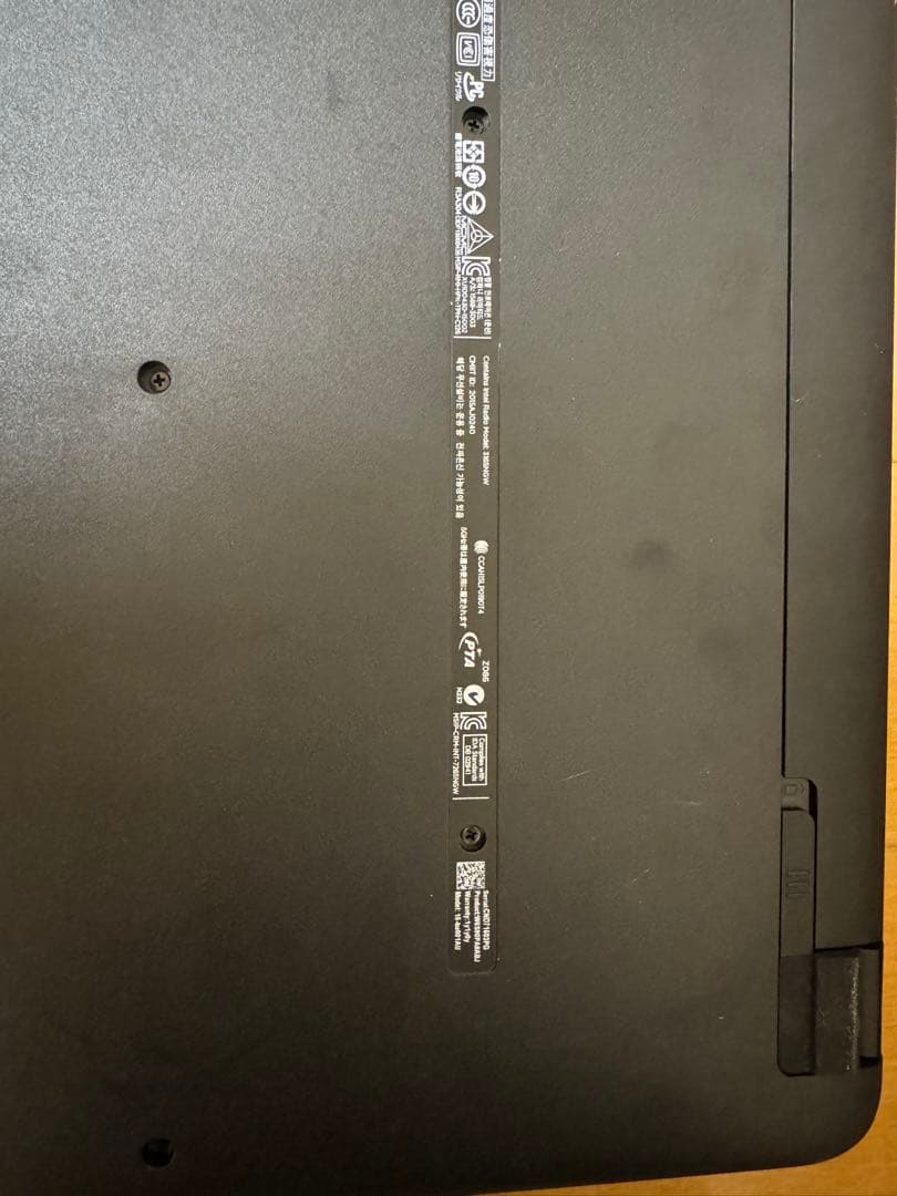 HPノートパソコン【ジャンク品】