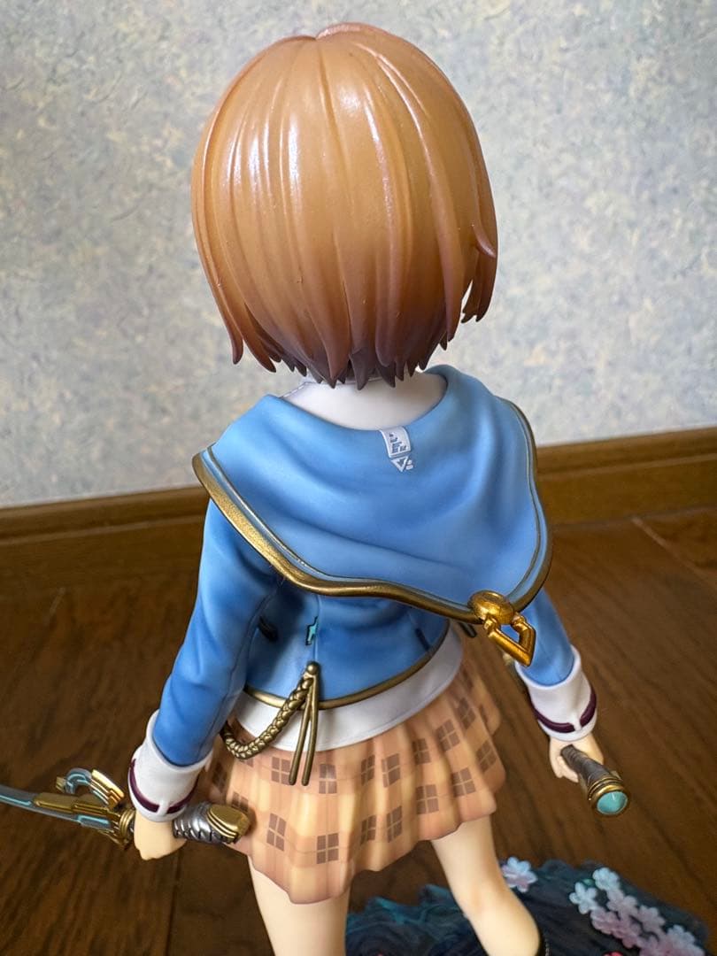 ヘブンバーンズレッド　茅森月歌　フィギュア　特典付き