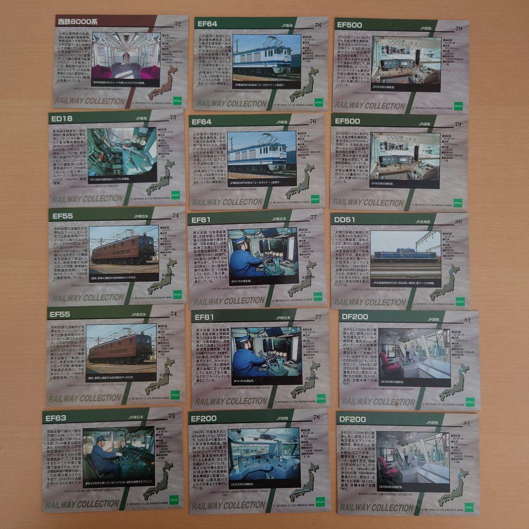 【美品】RAIL WAY COLLECTON 115枚