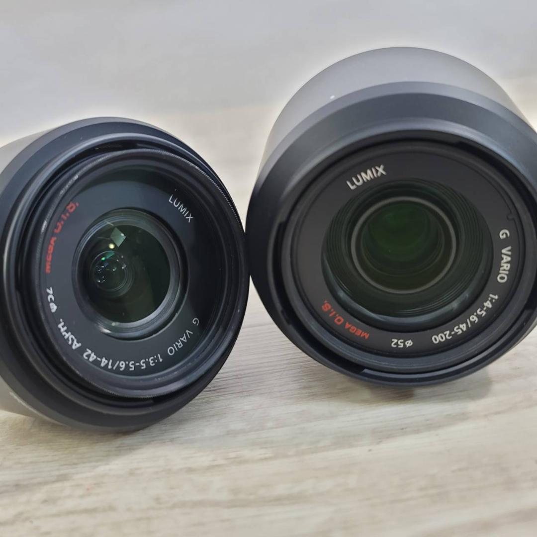 【良品】パナソニック ミラーレス一眼カメラ LUMIX G3 DMC-G3W-W