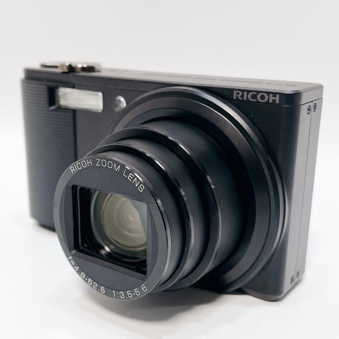 RICHO リコー CX3 コンパクトデジタルカメラ ブラック 黒 美品