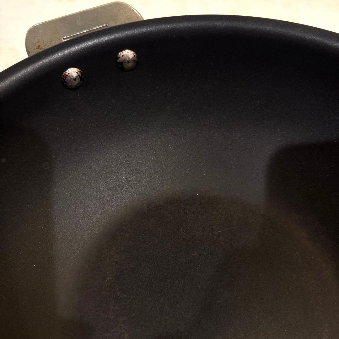 24cm CRISTEL クリステル ノンスティック中華鍋