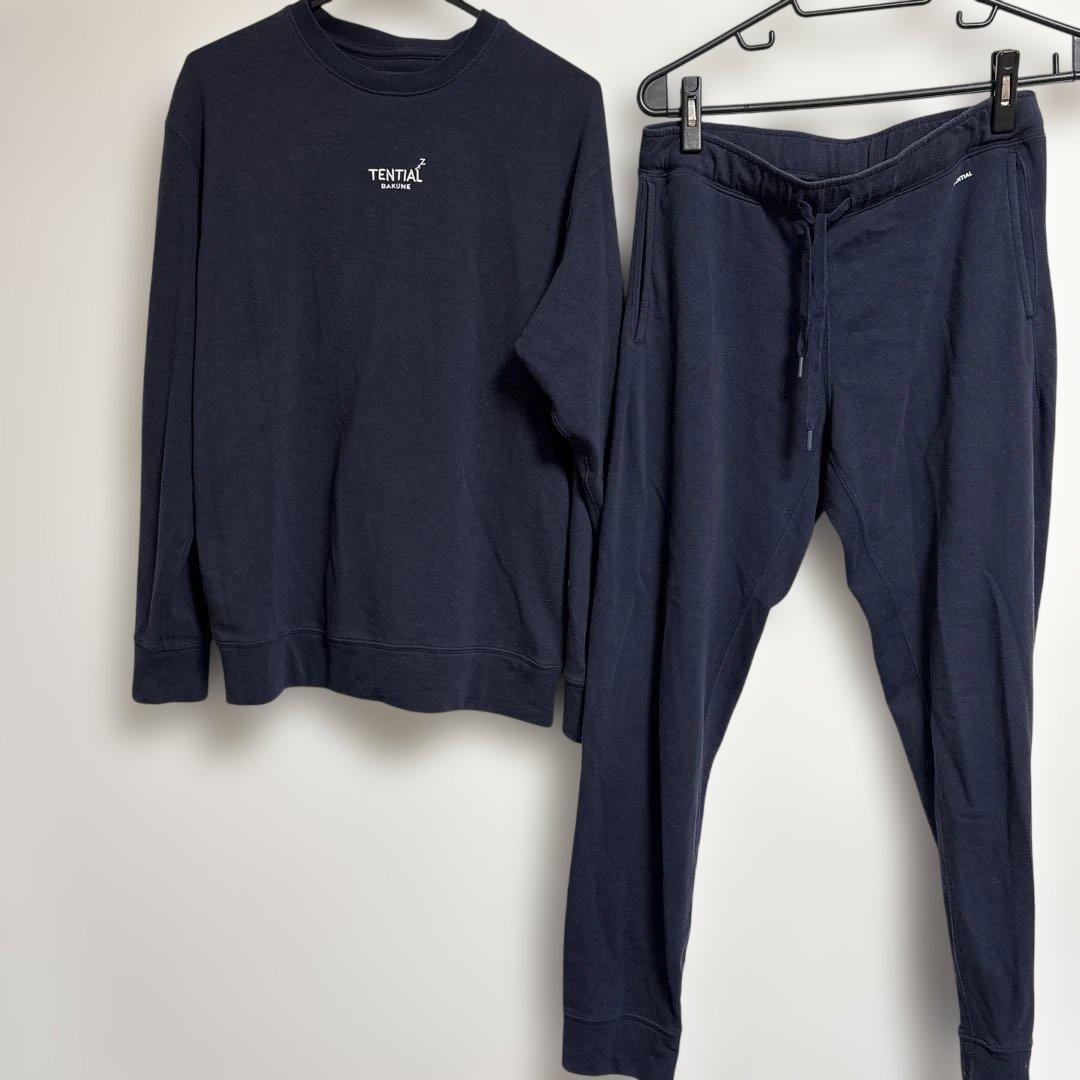 TENTAL テンシャル　BAKUNE バクネ　スウェット素材　上下セット