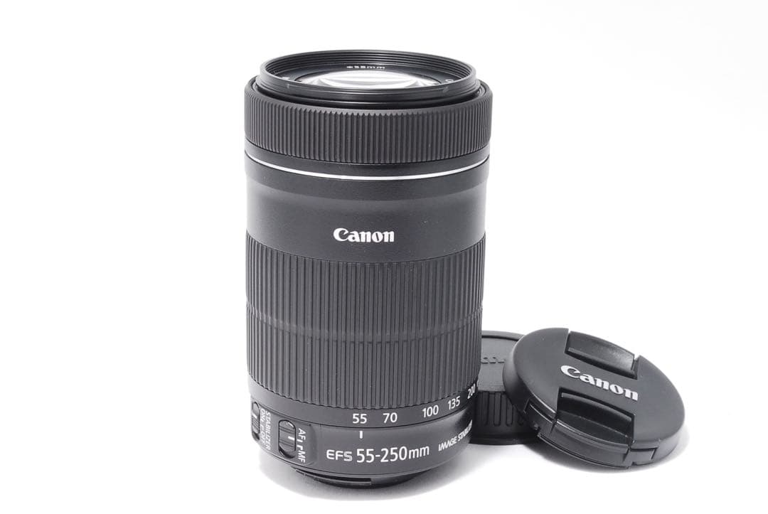 美品✨動作良好✨Canon EF-S 55-250mm IS STM 手ぶれ補正