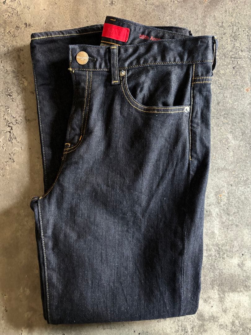 RED CARD TOKYO 35th アニバーサリー カジュアル サイズ27