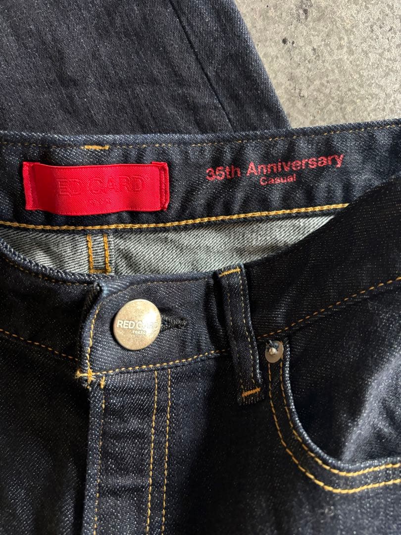 RED CARD TOKYO 35th アニバーサリー カジュアル サイズ27