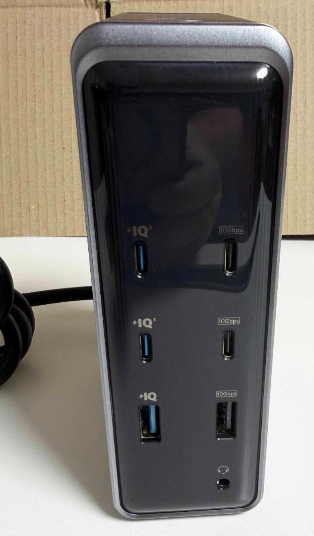 K*G様 AnkerPrimeCharging Docking Station