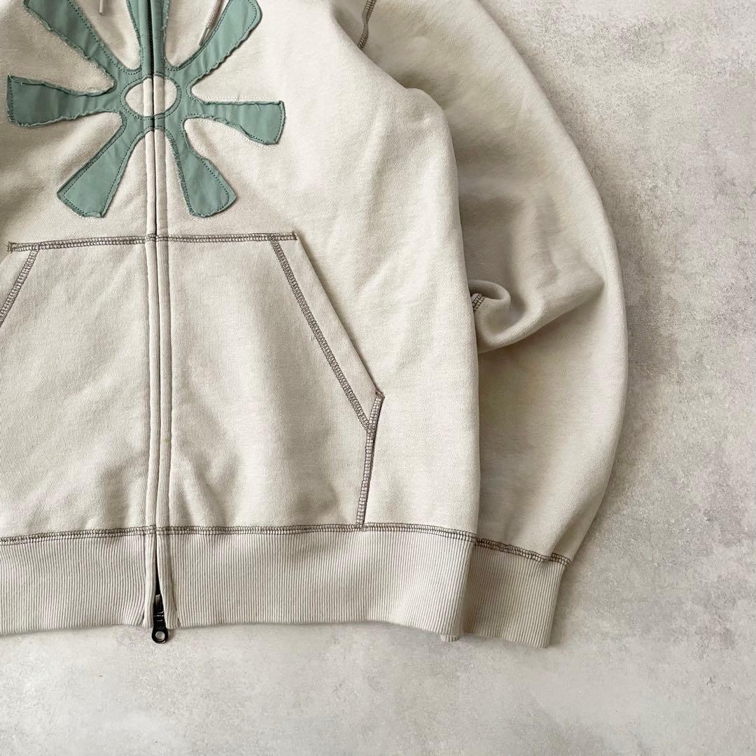 FUTURE ARCHIVE de-void ジップパーカー Kzm M