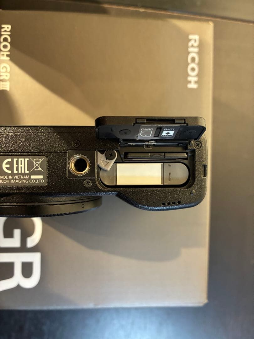 RICOH GR III ブラック コンパクトデジタルカメラ