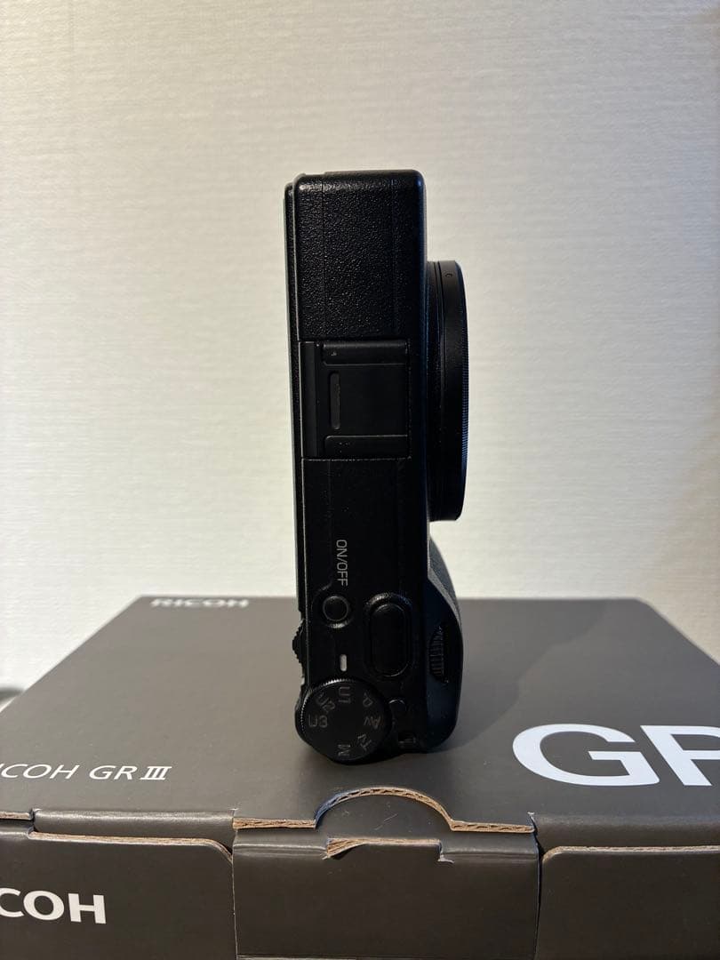 RICOH GR III ブラック コンパクトデジタルカメラ