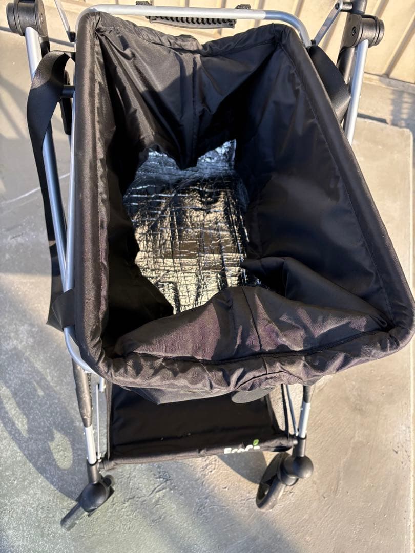 りか　エコカ Ecoca ショッピングカート 買い物カート 軽量 楽々