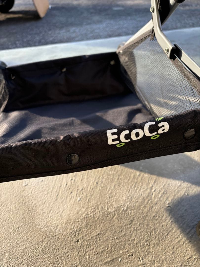 りか　エコカ Ecoca ショッピングカート 買い物カート 軽量 楽々