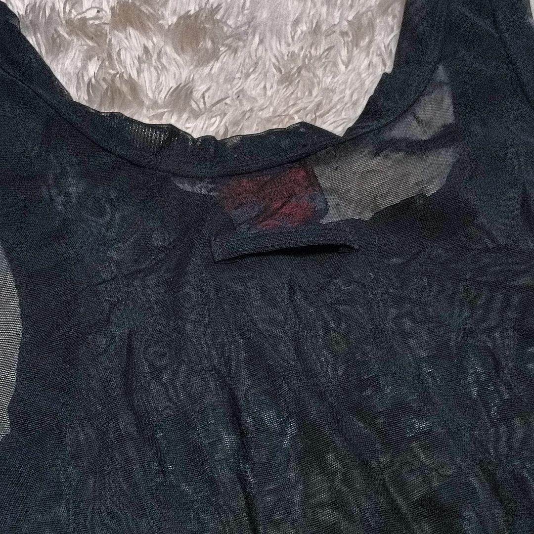 美品✨️ジャンポールゴルチエ　ロゴトップスタンクトップ　パワーネット　男女兼用